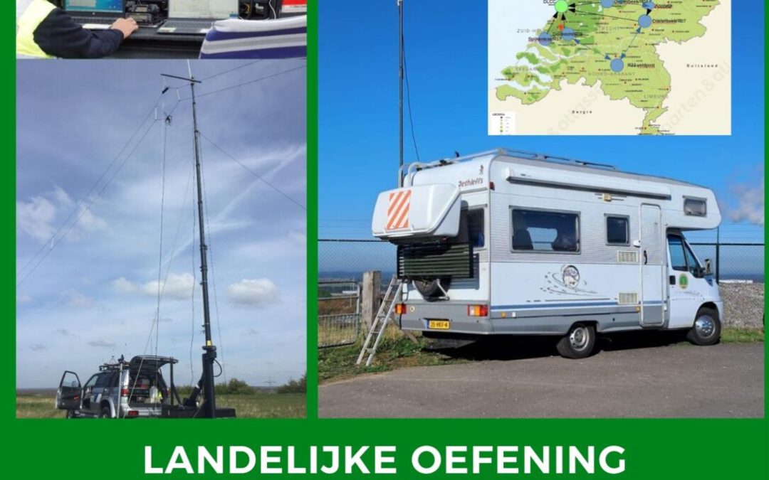 DARES-oefening Last Mile 2025 op 5 april