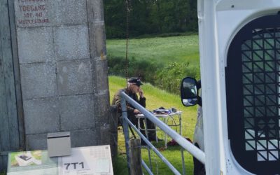 Geslaagde activering luchtwachttoren