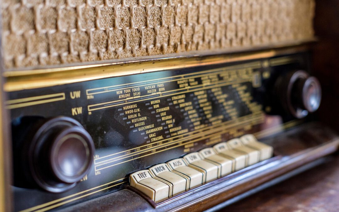 Oude radio’s en wat eraan voorafging